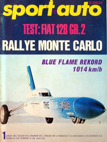 Deckblatt Sport Auto (01/1971)